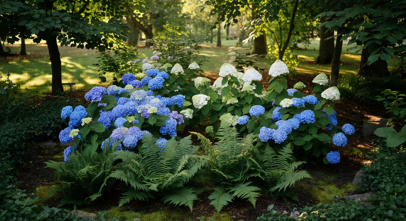 Hydrangea hollow