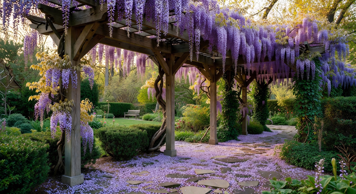Wisteria walk